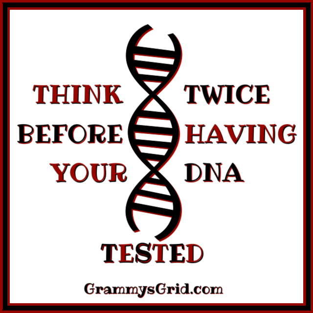 THINK TWICE BEFORE HAVING YOUR DNA TESTED #DNA #DNATesting #DNAAnalysis #DNAPossession #ThinkTwice #DNAResults #DNADontDoIt