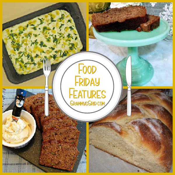 See the features at #FoodFriday 23 for Anniversary Recipes from the previous linkup for Bread Recipes. #LinkUp #LinkParty #BlogParty