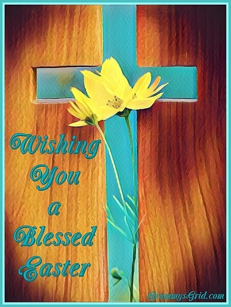 WISHING YOU A BLESSED EASTER #Easter #holiday #Jesus