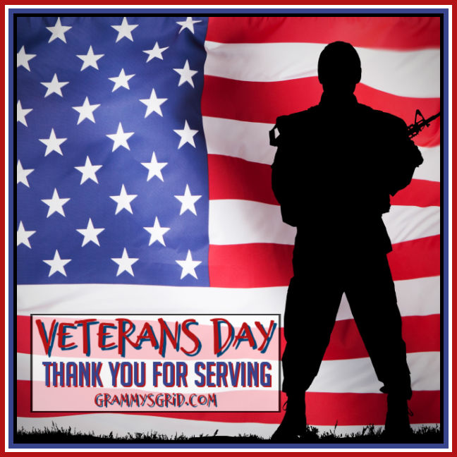 VETERANS DAY - THANK YOU FOR SERVING #VeteransDay #ThankYou #USVeterans #veterans #USA #America #UnitedStates #USMilitary #freedom #patriotic #honor #support #flag #OldGlory #USConstitution #SecondAmendment #2ndAmendment