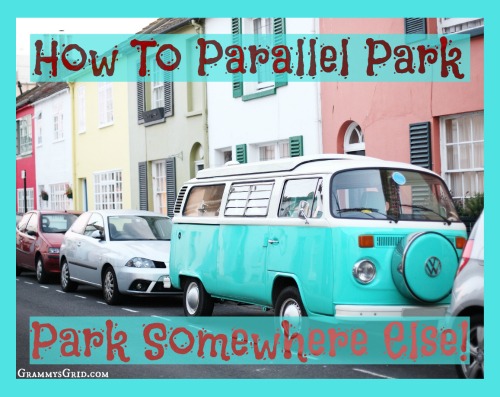HOW TO PARALLEL PARK #HowTo #ParallelPark #funny #humor #joke #LaughterIsTheBestMedicine