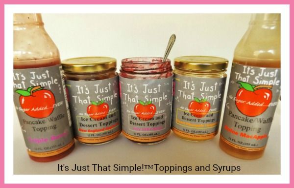 National Fall Foliage Week 2018 - The Yankee Chef - It's Just That Simple Toppings and Syrups