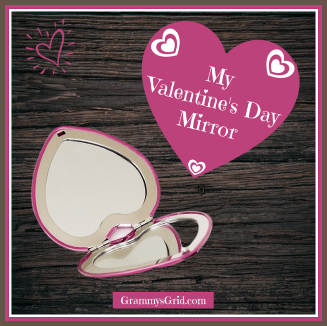 MY VALENTINE"S DAY MIRROR #LookingGlass #writing #prompt #WritingPrompt #64Words