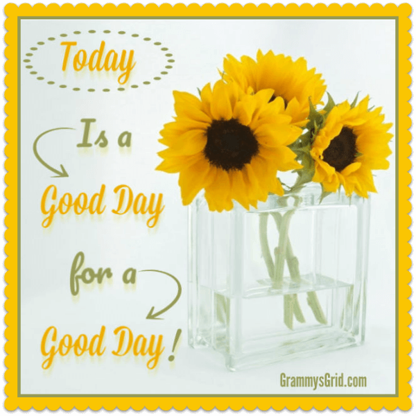 TODAY IS A GOOD DAY FOR A GOOD DAY #inspire #inspiration #quote #GoodDay #good #today