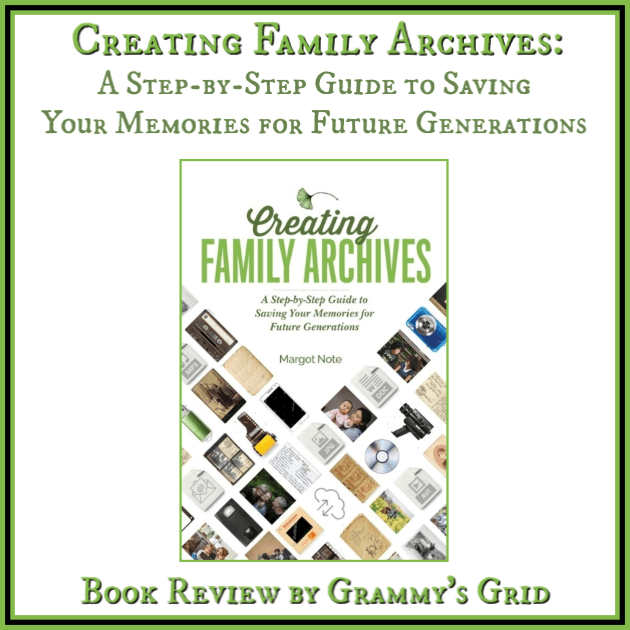 #ad CREATING FAMILY ARCHIVES BOOK REVIEW   #review #book #guide #family #archives