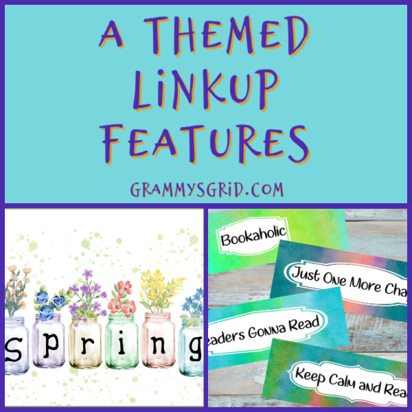 See the features at #AThemedLinkup 144 for Spring Crafts and Décor from the previous linkup for All Things Printable. #LinkUp #LinkParty #BlogParty 