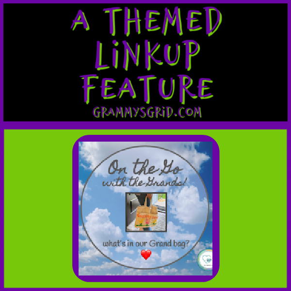 See the feature at #AThemedLinkup 174 for All Things Christmas from the previous linkup for Grandbabies and Grandparents. #LinkUp #LinkParty #BlogParty 